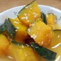 はらだんご's cooksnap of when they made かぼちゃの塩麹煮.