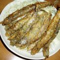 メイティン's cooksnap of when they made ししゃものチーズフライ.