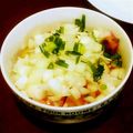 saorinlin's cooksnap of when they made 簡単！夏にぴったりトマトのサラダ☆.