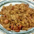 だまこぱぱ's cooksnap of when they made お赤飯でチャーハン.