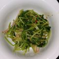 gab28's cooksnap of when they made ピリ辛☆豆苗とかまぼこのナムル.