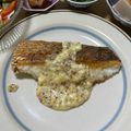 makos's cooksnap of when they made 鯛のムニエル ハニーマスタードソース.