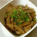 スージー＆ジル's cooksnap of when they made 食物繊維↑↑ごぼうと糸蒟蒻のピリ甘煮.