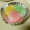 中澤ざま子's cooksnap of when they made 白玉粉と水と砂糖混ぜてレンジ！苺大福.