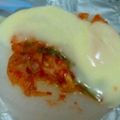 こはちょ's cooksnap of when they made 大根とキムチのチーズ焼き.