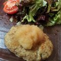 ミュー太ママ's cooksnap of when they made 簡単ヘルシー☆おからハンバーグ.