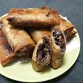 柚ｏゆずりんｏ's cooksnap of when they made とろ～り♪キャベツの春巻き.