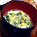 くるる曹長's cooksnap of when they made 食べるスープ! 本格のり卵スープ.