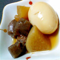 chamiri's cooksnap of when they made 大根と卵の照りｯ照り煮☆.