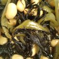 zyagagori's cooksnap of when they made ピーマンと大豆の煮物にひじき入りました！.