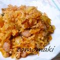 ともまき０３１３'s cooksnap of when they made キムチチャーハン.