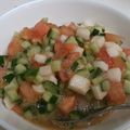 miso☆syoyu's cooksnap of when they made だしサラダ。.