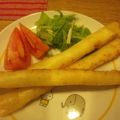 ryoko5's cooksnap of when they made フィレォフィッシュスティック　鱈の春巻き.
