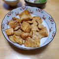 ｍａｒｃｙｏ's cooksnap of when they made 簡単節約☆鶏胸肉と厚揚げの照り焼き。.