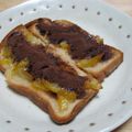 あっちのＴＡＫＵＲＯ's cooksnap of when they made ★オレンジココア☆トースト★.
