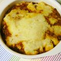 gosscha's cooksnap of when they made マッシュポテト&ミートソースのオーブン焼.