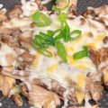 yummy?'s cooksnap of when they made 舞茸のカリカリチーズ焼き.
