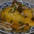 Akosua's cooksnap of when they made 雑穀米できのこの和風あんかけオムライス　.