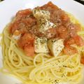 wintol's cooksnap of when they made 簡単☆冷製パスタ.