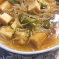 電子音3's cooksnap of when they made もやしと厚揚げの煮物.