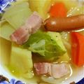 けいちゃん530's cooksnap of when they made 真冬の寒さはポトフでぽかぽかに☆.
