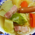 けいちゃん530's cooksnap of when they made 真冬の寒さはポトフでぽかぽかに☆.