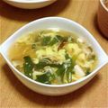 ふなここ's cooksnap of when they made きのこたっぷり！　黒酢と鶏胸肉の酸辣湯♪.