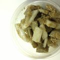MicioMicia's cooksnap of when they made おせちに！醤油麹deたたきごぼう.