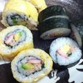 こっぷぽ～ん's cooksnap of when they made ☆2011恵方巻き☆サラダバージョン.