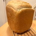 ぴたまま's cooksnap of when they made HBにおまかせ♪薄力粉の食パン.