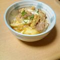 あますな's cooksnap of when they made 簡単♪豚じゃが玉のふんわり卵どんぶり.