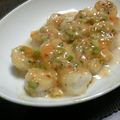 mamilana's cooksnap of when they made ホタテの簡単チリマヨ炒め☆.