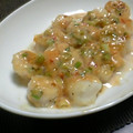 mamilana's cooksnap of when they made ホタテの簡単チリマヨ炒め☆.