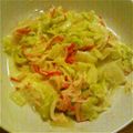 82tarou's cooksnap of when they made 白菜とかにかまぼこの辛子マヨネーズ和え.