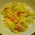 82tarou's cooksnap of when they made 白菜とかにかまぼこの辛子マヨネーズ和え.