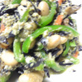まゆみ母ちゃん's cooksnap of when they made ☆リメイク①ひじきの煮物とピーマン炒め☆.