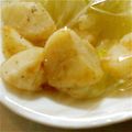 くうくん's cooksnap of when they made 付け合わせに！ホクホクの焼きジャガ♪.