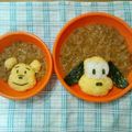 ｊ−ｊ−ｆ's cooksnap of when they made キャラ弁 プーさん☆.