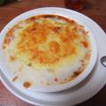 ちょぢゃ's cooksnap of when they made 白菜のクリーム煮で簡単グラタン♪.