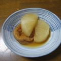 orange_boo's cooksnap of when they made 大根とコロコロがんもの煮物.