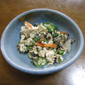 orange_boo's cooksnap of when they made ざるとうふを使った簡単白和え.