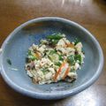 orange_boo's cooksnap of when they made オクラの白和え.