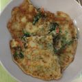tamoyuu's cooksnap of when they made 春菊とたまねぎのチヂミ.