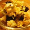 かれんともも's cooksnap of when they made オレンジ白菜サラダ.