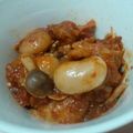 くろぱんだだん's cooksnap of when they made 白花豆と鶏肉のトマト煮.
