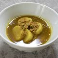 めなよ's cooksnap of when they made 長芋のカレーそぼろ煮.