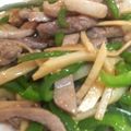 ヤムヤムみーこ's cooksnap of when they made ズボラな☆青椒肉絲(チンジャオロウスー).