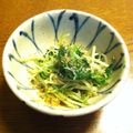 マドリィ's cooksnap of when they made 水菜とじゃこの箸休め.