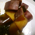 ダウリ's cooksnap of when they made さつまいもと刻み昆布の煮物.