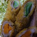 ムムたろう's cooksnap of when they made 簡単！！豚バラロールカツ.